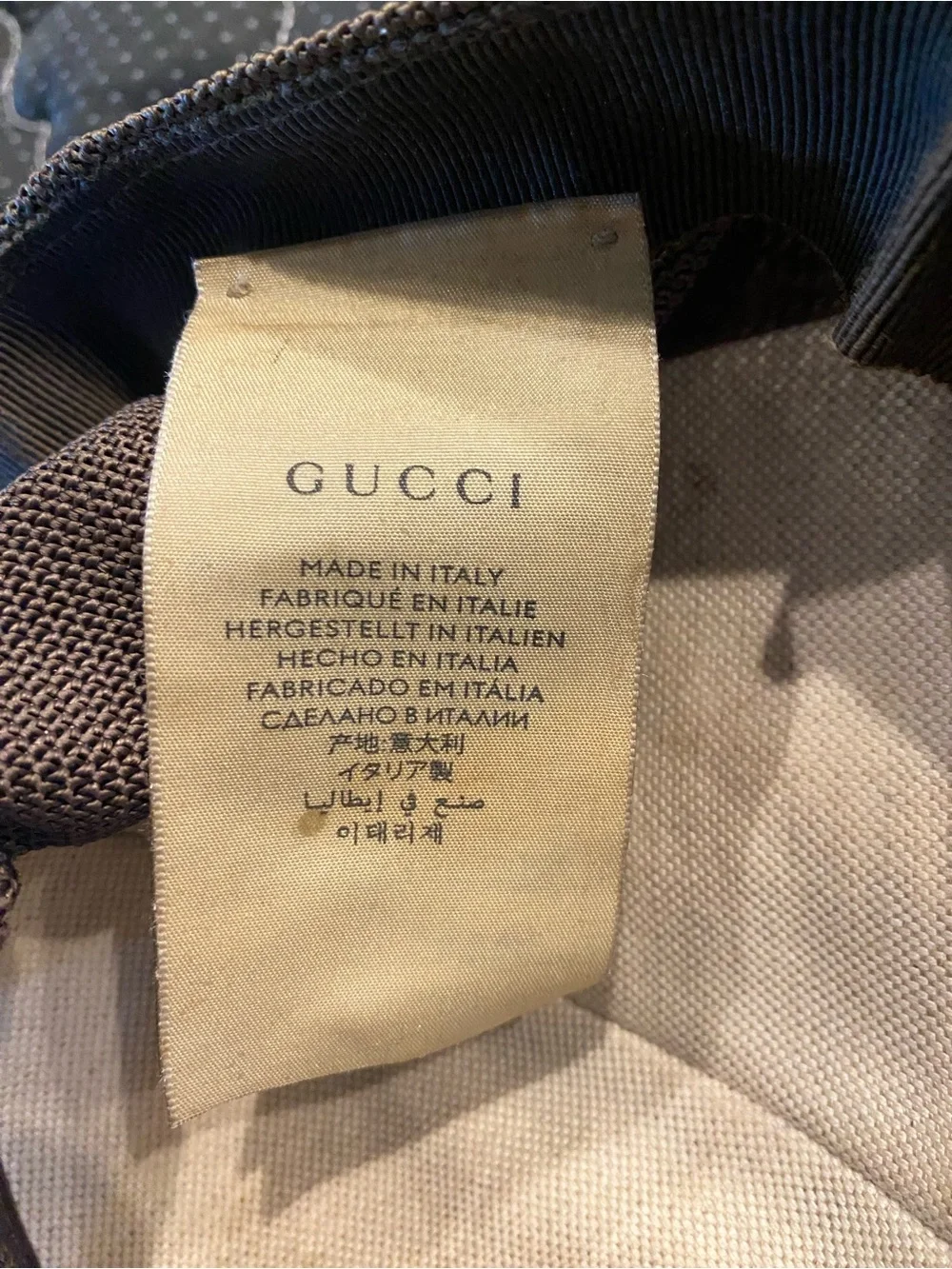 Gucci stylish cap